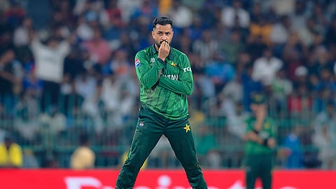 Pakistan all-rounder Mohammad Nawaz