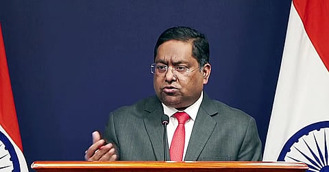 Spokesperson at the Indian Ministry of External Affairs Randhir Jaiswal. 