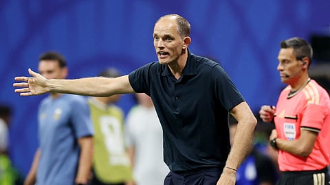 England manager Thomas Tuchel