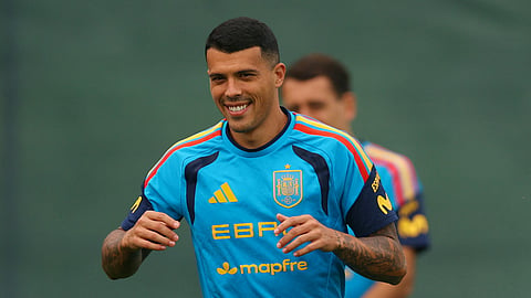 Spain's Pedro Porro