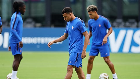 France's Kylian Mbappe