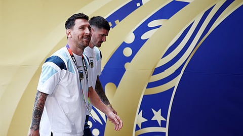 Argentina make three changes, Spain unchanged for World Cup final