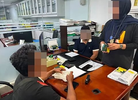 The suspect was detained during a special operation conducted at two locations in Semenyih, Selangor, on July 15