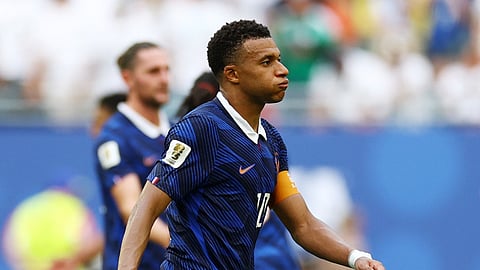 France's Kylian Mbappe