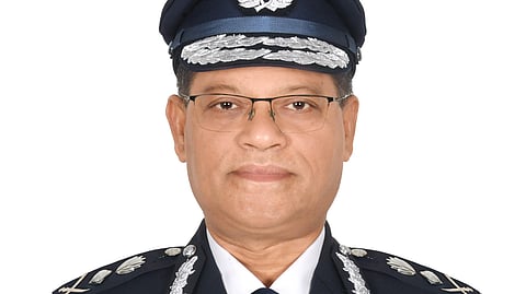 Inspector General of Police (IGP) Mohammad Ali Hossain Fakir