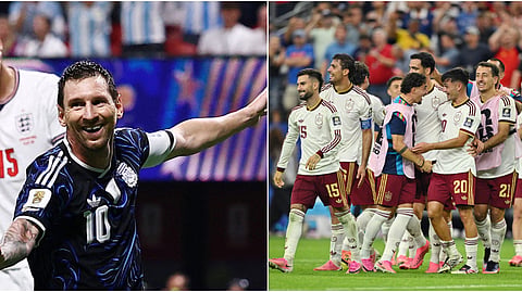 Spain's defensive steel, Argentina's Messi magic set up final showdown