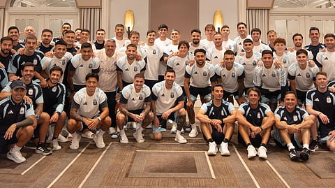 ‘Whatever happens, we've already written history’: Messi's emotional message before World Cup final