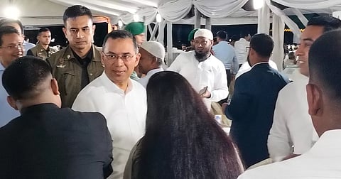 Prime Minister Tarique Rahman joins a courtesy meeting on July 20, 2026 to exchange greetings with leaders of political parties that had taken part in the simultaneous anti-fascist movement alongside the BNP.
