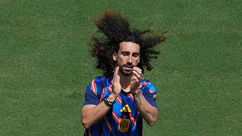 Spain's Marc Cucurella