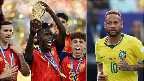 ‘This is also for him’: Nico dedicates World Cup win to idol Neymar