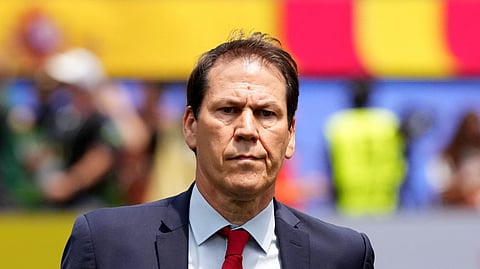 Belgium coach Rudi Garcia