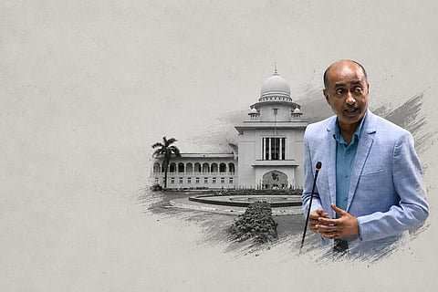 Asaduzzaman said around 45 lakh cases are currently pending across the country