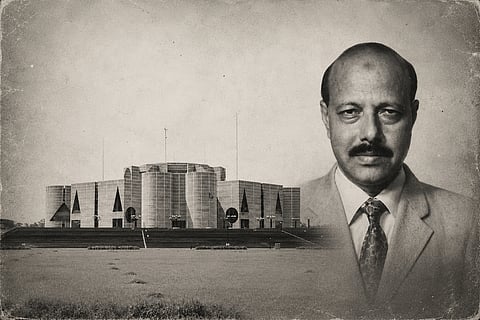 Captain (Retd) Gias Uddin Ahmed was an MP in 2008 parliament 