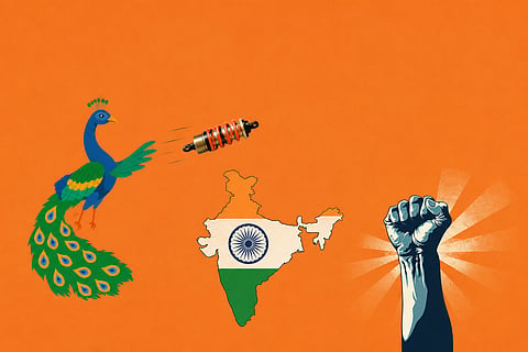 India’s federal design acts as a vast constitutional shock absorber