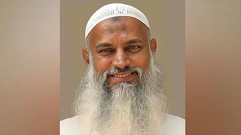 Religious Affairs Minister Kazi Shah Mofazzal Houssain (Kaikobad) 