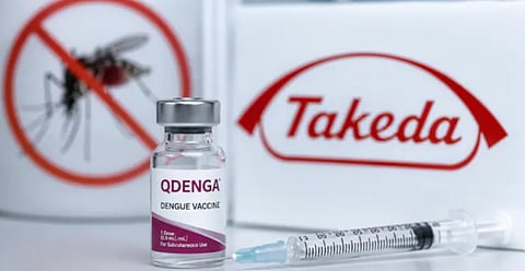 Japanese drugmaker Takeda Pharmaceutical’s QDENGA