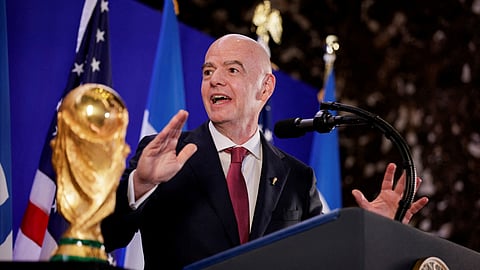 FIFA President Gianni Infantino