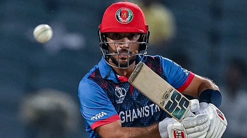 Afghanistan captain Rahmat Shah