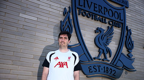 Liverpool manager Androni Iraola
