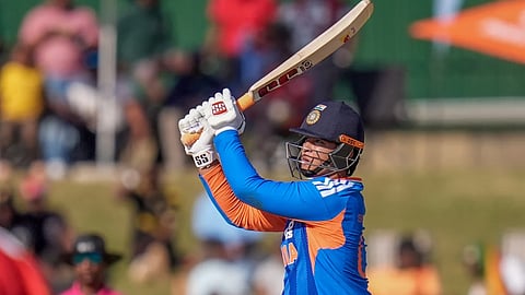India opener Vaibhav Sooryavanshi