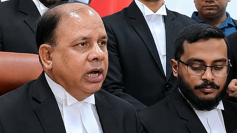 ICC Chief Prosecutor Aminul Islam. (File Photo)