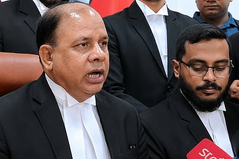 ICC Chief Prosecutor Aminul Islam was speaking at a briefing 