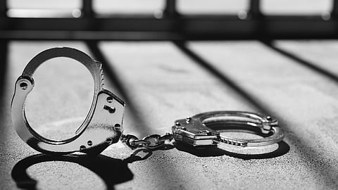 Police have rescued a seven-year-old child