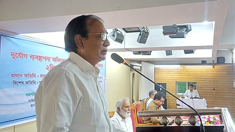 Disaster Management and Relief Minister Asadul Habib Dulu was speaking at a program 