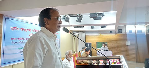 Asadul Habib Dulu was speaking at a program 