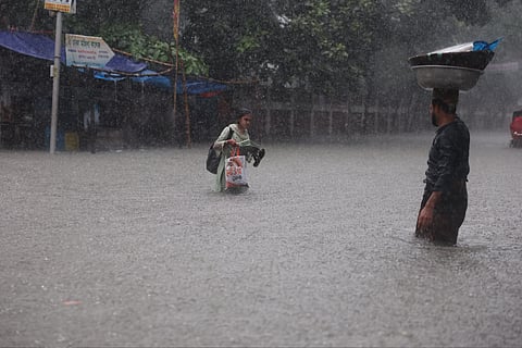 For women, the challenge extended far beyond simply getting from one place to another during rain