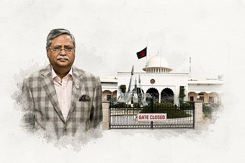 From his sycophantic beginnings to his clumsily timed constitutional interventions, Shahabuddin repeatedly compromised the neutrality of his office