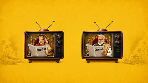 In both countries, citizens have ceased regarding major television channels as neutral chroniclers