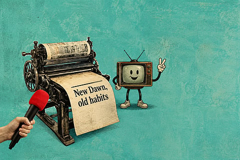 The primary task of contemporary Bangladeshi media is to prevent that same culture of access-driven deference from re-emerging under any new political order