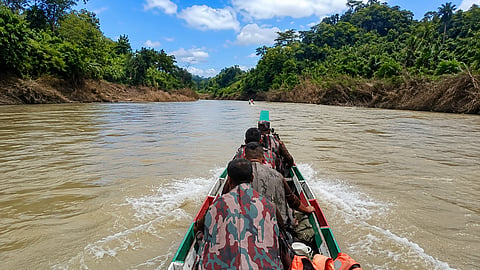 BGB boat on patrol 