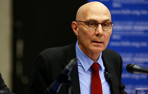United Nations High Commissioner for Human Rights Volker Turk 