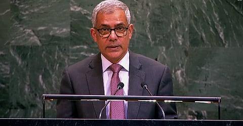 Bangladesh's Permanent Representative to the United Nations Ambassador Salahuddin Noman Chowdhury