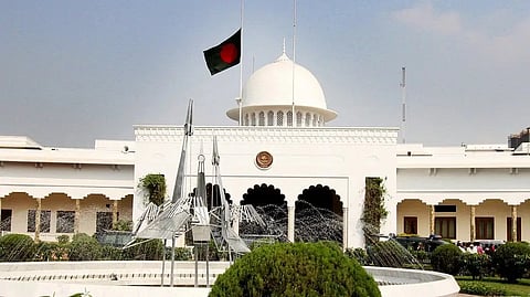 Bangabhaban, residence of the President of Bangladesh