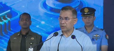 Prime Minister Tarique Rahman inaugurates the 2-day National Semiconductor Symposium and Biotechnology, Electronics, Artificial Intelligence and Robotics (BEAR) Conference 2026 at the Novo Theatre in Tejgaon.