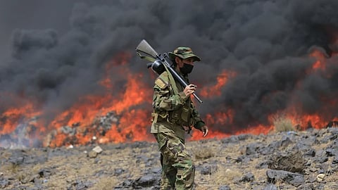 Yemen's Houthi claimed missile attack on Saudi