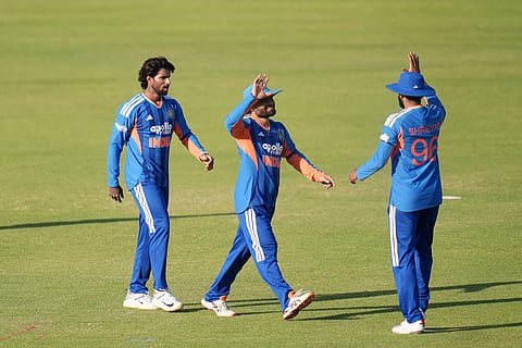 India win second T20 clash in Zimbabwe to take series
