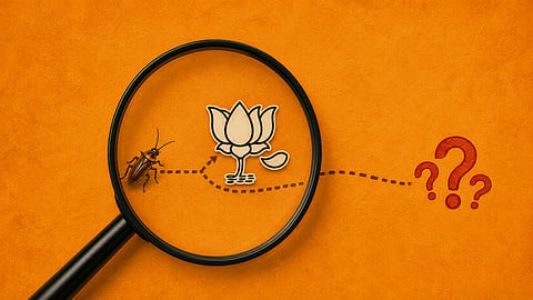 Young Indians adopted the cockroach as a symbol of survival, a creature mocked and crushed, yet notoriously difficult to eliminate