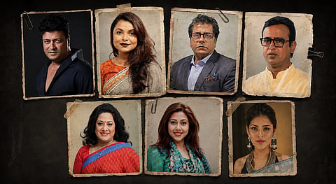 Some of the celebrities named in the compliant 
