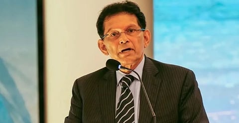 Foreign Minister Dr Khalilur Rahman in Maldives
