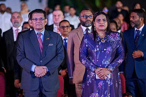 Foreign Minister Khalilur Rahman in Maldives