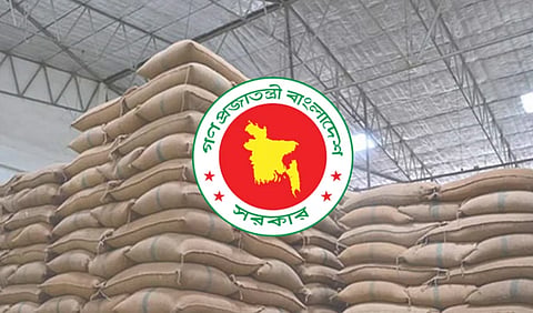 Bangladesh still holds a total stock of food grains reaching 23, 74,763 tonnes including floating reserves as of July 23