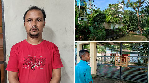 Haridas Chandra and his abandoned Mashallah Manzil