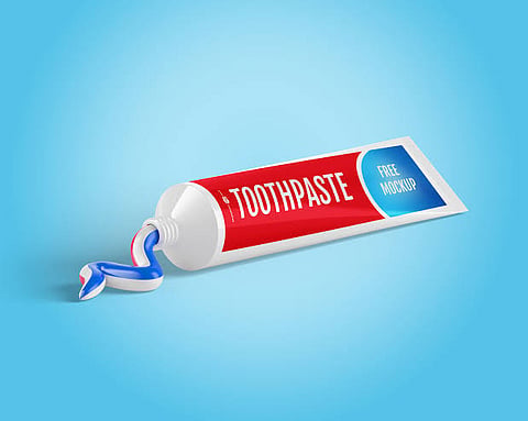 Representational image for toothpaste