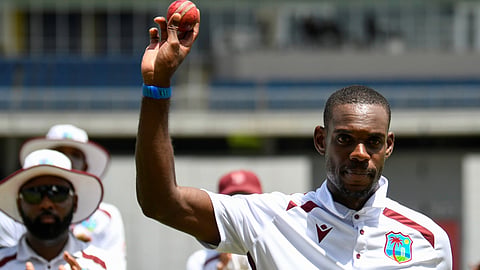 West Indies all-rounder Justin Greaves