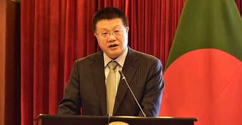 Chinese Ambassador to Bangladesh Yao Wen. 