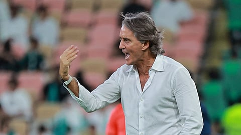 Roberto Mancini. (File Photo)